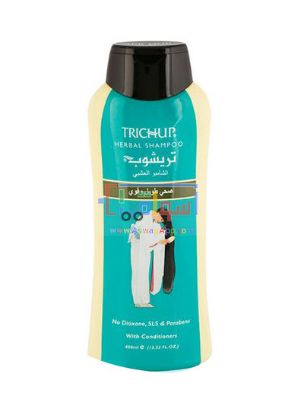 Picture of Trichup Herbal Long & Strong Shampoo and Conditioner, 400 ml