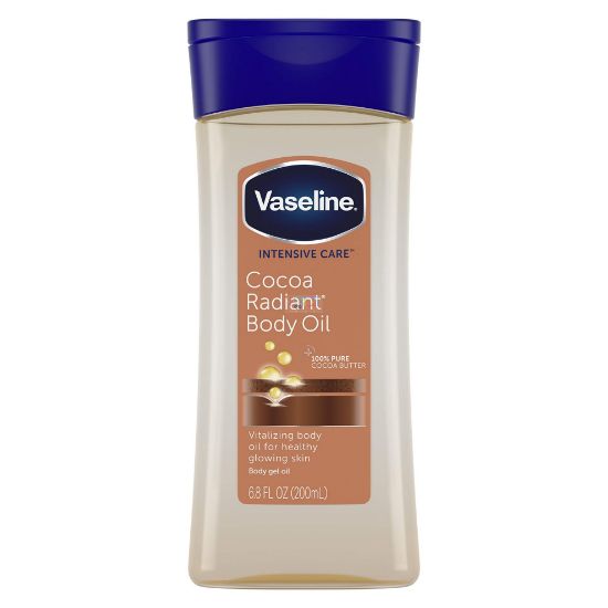 Picture of Vaseline Intensive Care Body Gel Oil, Cocoa Radiant, 200 ml