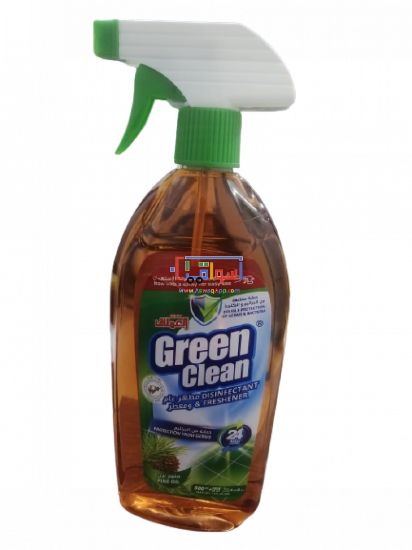 Picture of Alemlaq Green Clean Disinfectant Scented  Pine  500 ml