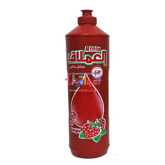 Picture of Al Emlaq dishwashing liquid Strawberry 900 ml