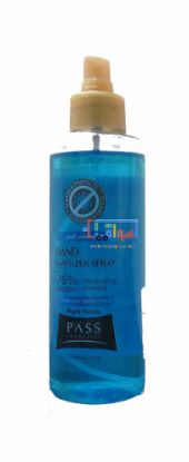 Picture of Pass hand sanitizer spray 76% alcohol mistureizing formula night petals 250 ml