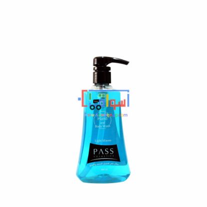 Picture of Pass  Hand and Body Wash  Light Waves 500 ml