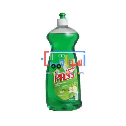 Picture of Pass Dishwashing Liquid Apple 750 ml