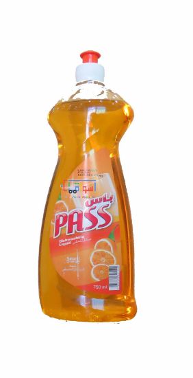 Picture of Pass Dishwashing Liquid Orange 750 ml