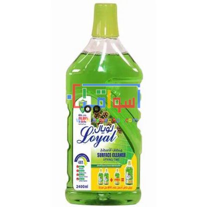 Picture of Loyal Surface Cleaner Spring time 2400 ml