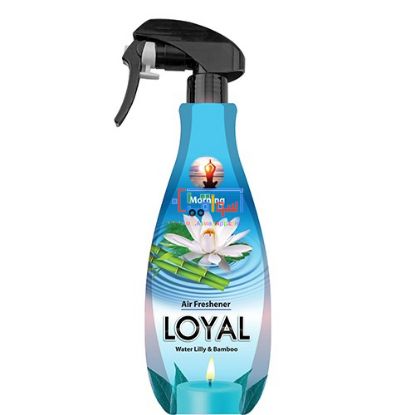 Picture of LOYAL Concentrated Air Freshener water lilly and bamboo 450 ml