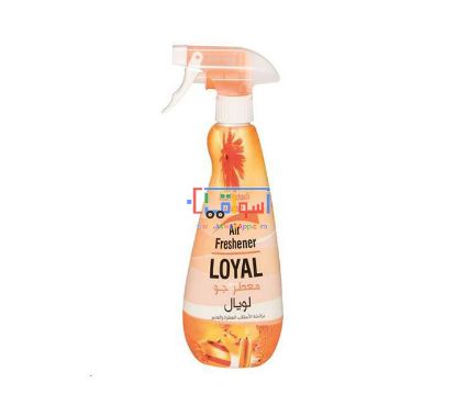 Picture of LOYAL air freshener, Black Patchouli and Amber 450 ml