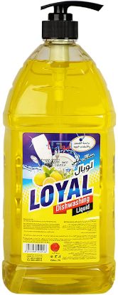 Picture of Loyal Dishwashing Liquid Concentrate Lemon and Wild Herbs Scent  1 Liter