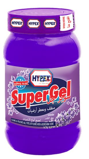 Picture of Hypex General cleaning Gel Lavender 1800 gm