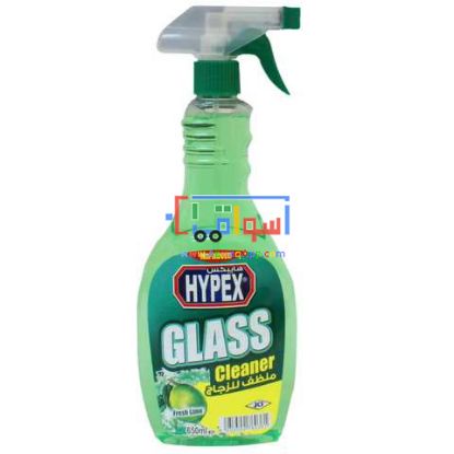 Picture of Hypex Glass Cleaner Lemon Fresh Scent 650 ml