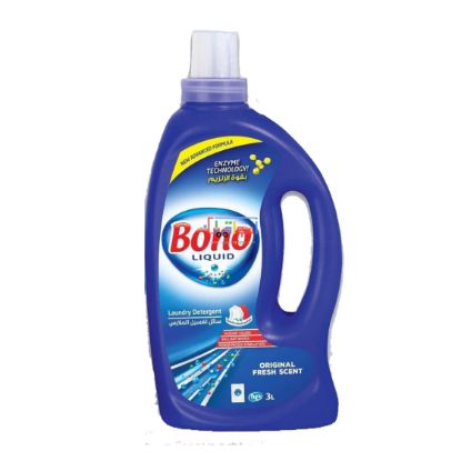 Picture of Bono Advanced Enzyme Power Laundry Liquid 3 Liter