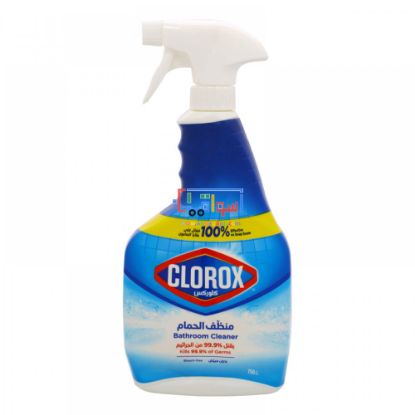 Picture of CLOROX BATHROOM CLEANER 750 ML