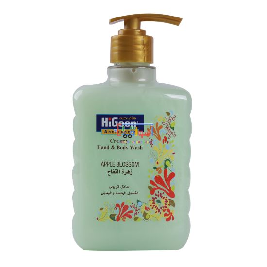Picture of HiGeen Creamy Hand & Body Wash Apple blossom  500 ml