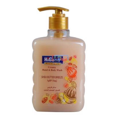 Picture of HiGeen Creamy Hand & Body Wash shea butter breeze  500 ml