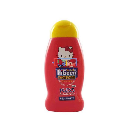 Picture of HiGeen Kids Shampoo Red fruits 500 ml