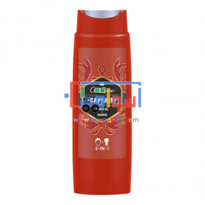 Picture of Old Spice - Captain Men's Shower Gel and Shampoo 400 ml