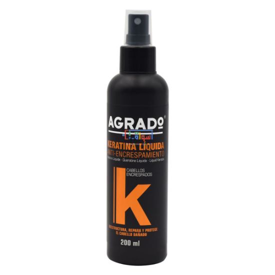 Picture of Liquid for Frizzy Hair AGRADO Keratin 200 ml