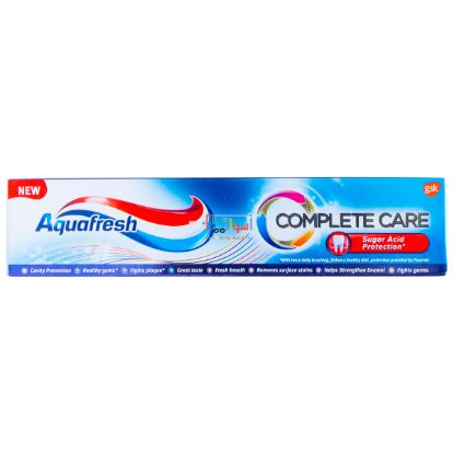 Picture of Aquafresh Complete Care Fluoride Toothpaste 100ml * 4 