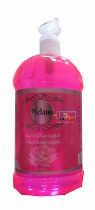 Picture of Melano Hand Soap liquid , 1000 ml - Rose 