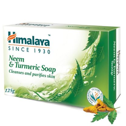 Picture of Himalaya Neem & Turmeric Soap 6*125 g