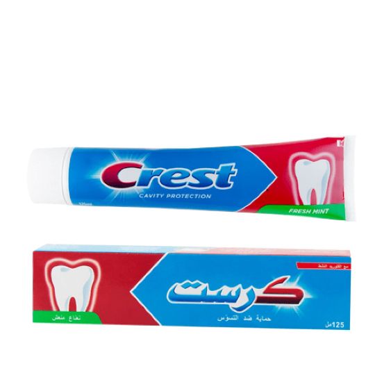 Picture of Crest Cavity Protection Fresh Mint Toothpaste - 125 ml