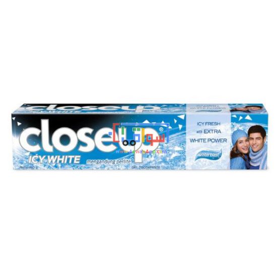 Picture of Closeup Icy White Winter Blast Toothpaste - 160 gm