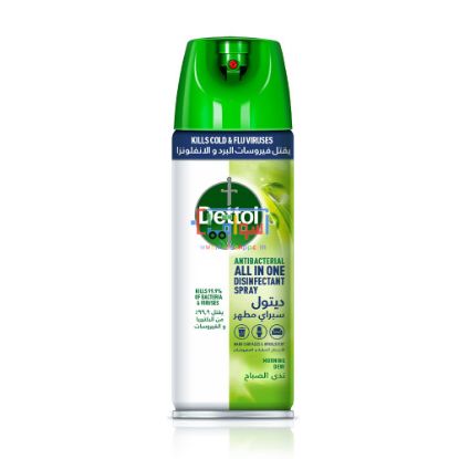 Picture of Dettol Morning Dew Disinfectant Spray 170 ml