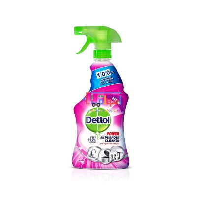 Picture of Dettol Rose Power All Purpose Cleaner Spray 500 ml