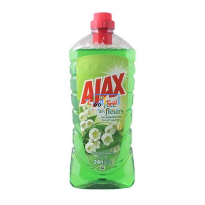 Picture of Ajax Freshener for Floors and Surfaces Spring Flowers 1.25 L
