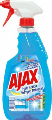 Picture of Ajax Triple Action Glass Cleaner Blue 750 ml