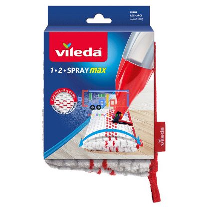 Picture of Vileda 1-2 SPRAY max mop refill pad