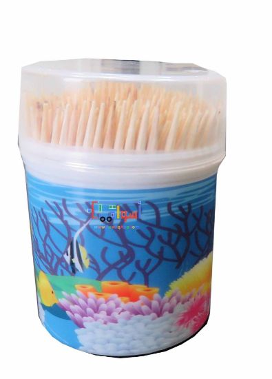 Picture of Wooden toothpicks for cleaning teeth