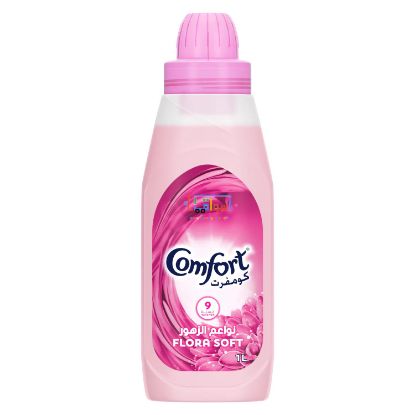 Picture of Comfort Fabric Softener flora soft 1 Litre