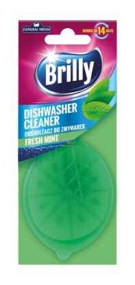 Picture of DISHWASHER FRESHENER - BRILLY with fresh mint