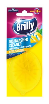 Picture of DISHWASHER FRESHENER - BRILLY with fresh Citrus