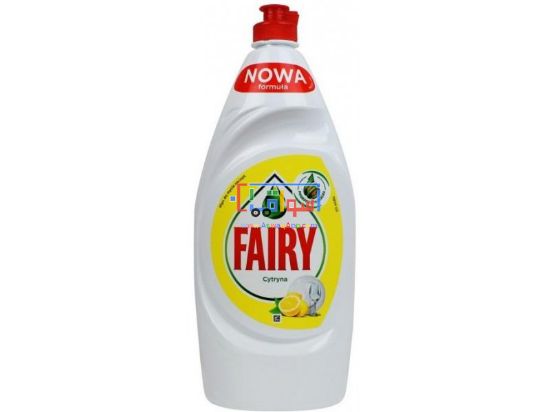 Picture of Fairy Dishwashing Liquid Lemon 900 ml