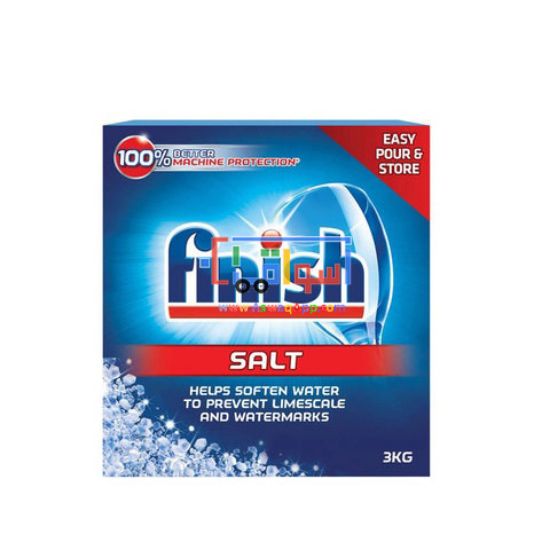 Picture of Finish dishwasher salt 3kg