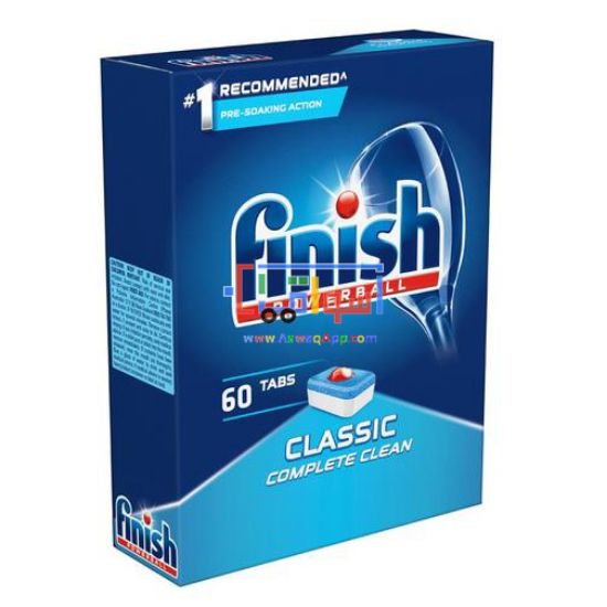 Picture of FINISH power ball Classic 60  tabs