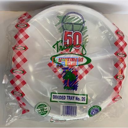 Picture of Gulfmaid plastic plate No. 26 contains 50 pieces