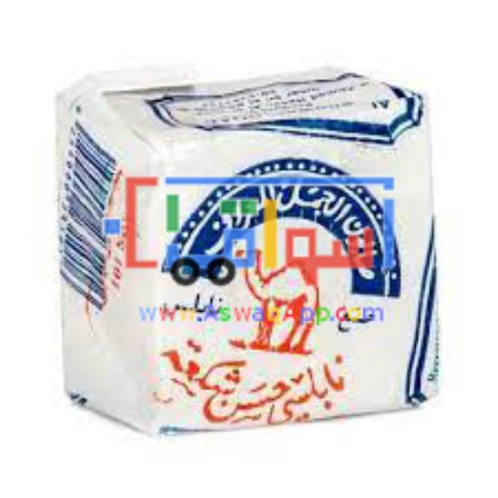 صورة صابون الجمل الاصلي صناعة فلسطين وزن 130 غم