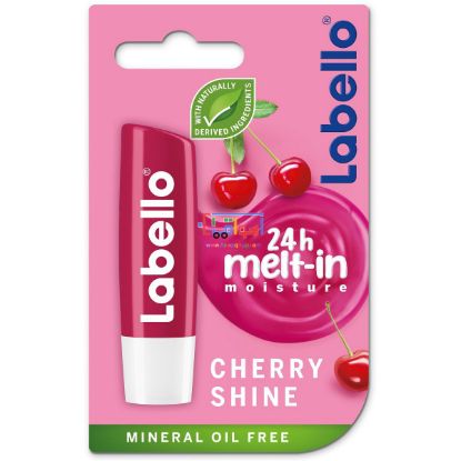 Picture of Labello Cherry shine, 4.8 gm