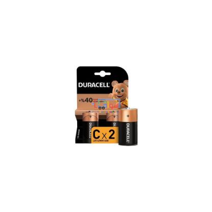 Picture of Duracell LR14 C Size Alkaline Battery (2 Pieces)