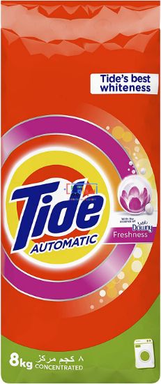 Picture of Tide Automatic Concentrated Laundry Powder Detergent with Touch of Downy Freshness - 8 kg