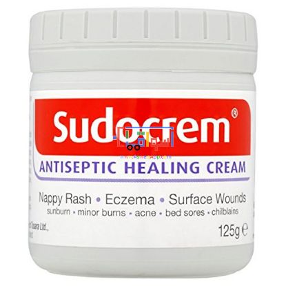 Picture of Sudocrem Antiseptic Healing Cream For Nappy Rash, Eczema, Burns and more - 125g