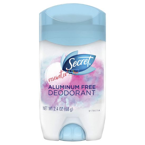 Picture of Secret Aluminum Free Deodorant Rosewater 68 g