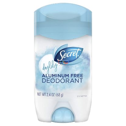 Picture of Secret Aluminum Free Deodorant Daylily  68 g