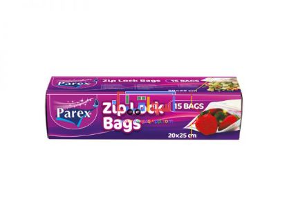 Picture of Parex zip lock bags 20*25 cm 