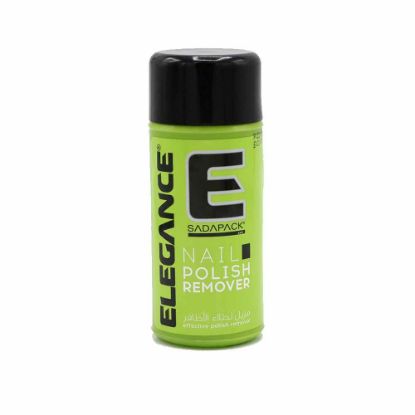 Picture of Elegance Nail polish remover- green 200 ml