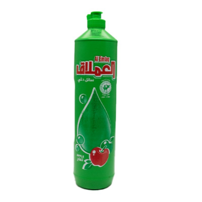 Picture of Al Emlaq dishwashing liquid Apple  900 ml 