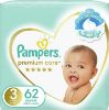 Picture of Pampers Premium Care Midi Diapers, Size 3, 1 Value Pack, 6-10 Kg, 62 Count